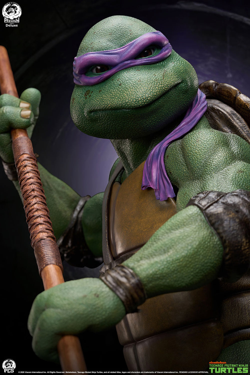 PRE-ORDER PCS Teenage Mutant Ninja Turtles Donatello Deluxe Edition 1:2 Scale Statue