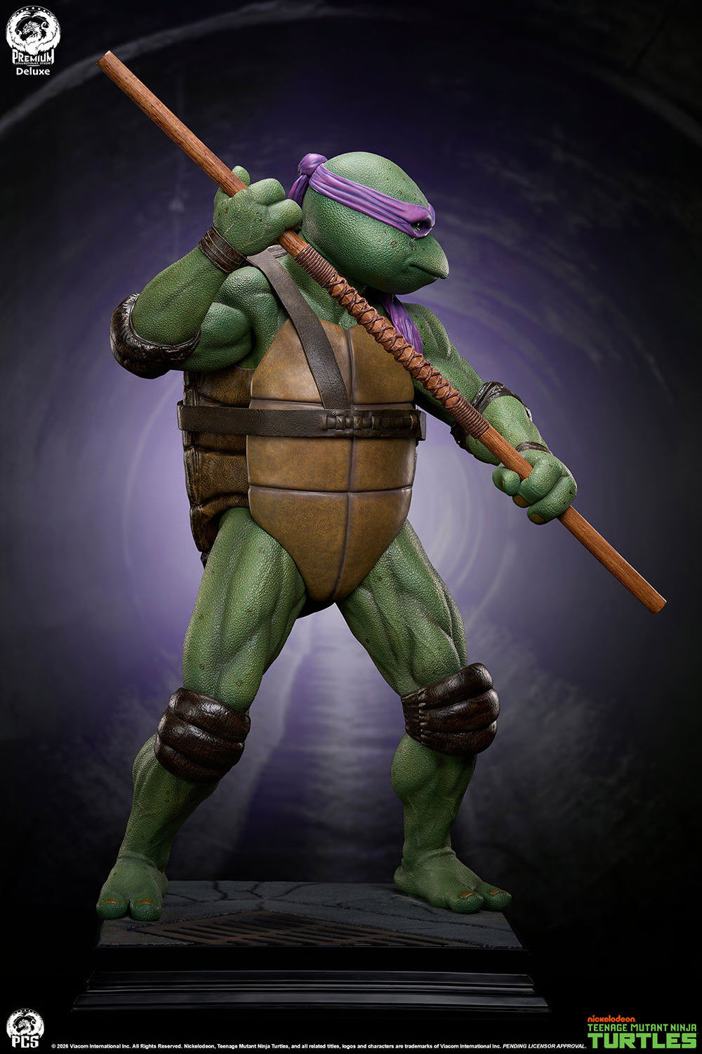 PRE-ORDER PCS Teenage Mutant Ninja Turtles Donatello Deluxe Edition 1:2 Scale Statue