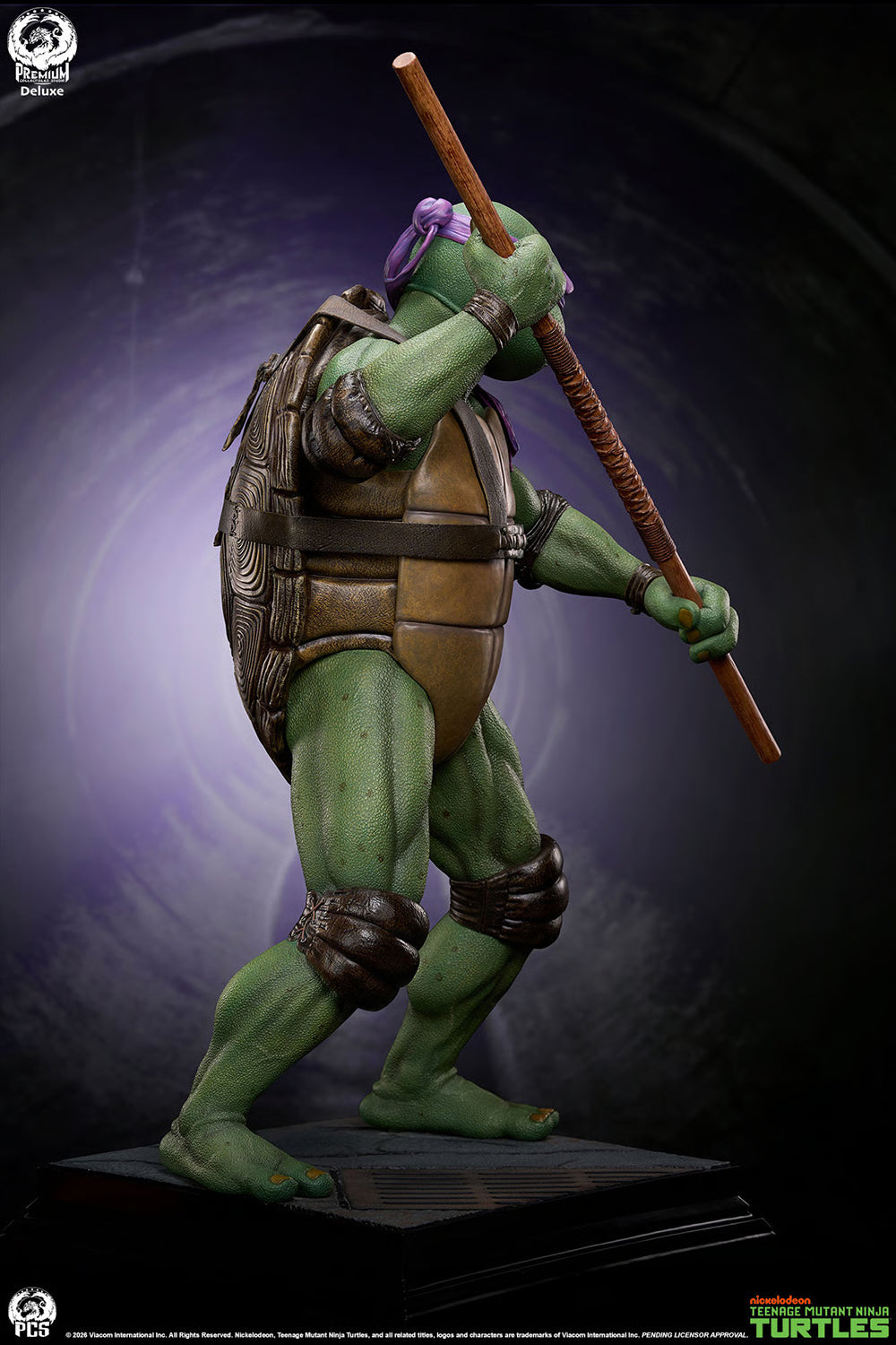 PRE-ORDER PCS Teenage Mutant Ninja Turtles Donatello Deluxe Edition 1:2 Scale Statue