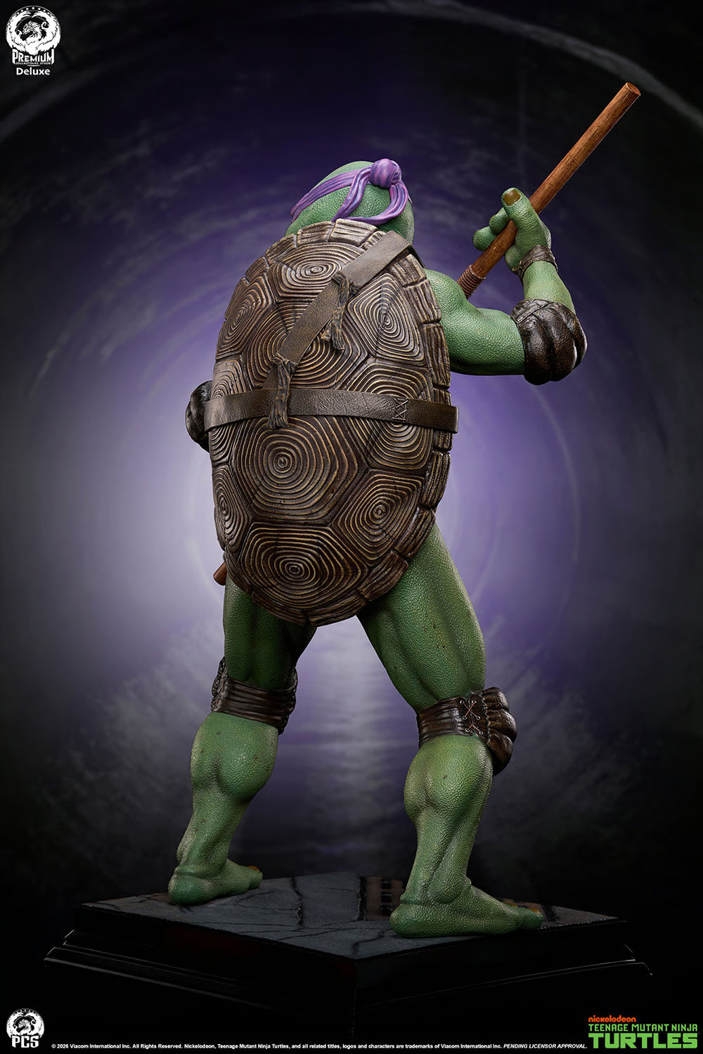 PRE-ORDER PCS Teenage Mutant Ninja Turtles Donatello Deluxe Edition 1:2 Scale Statue