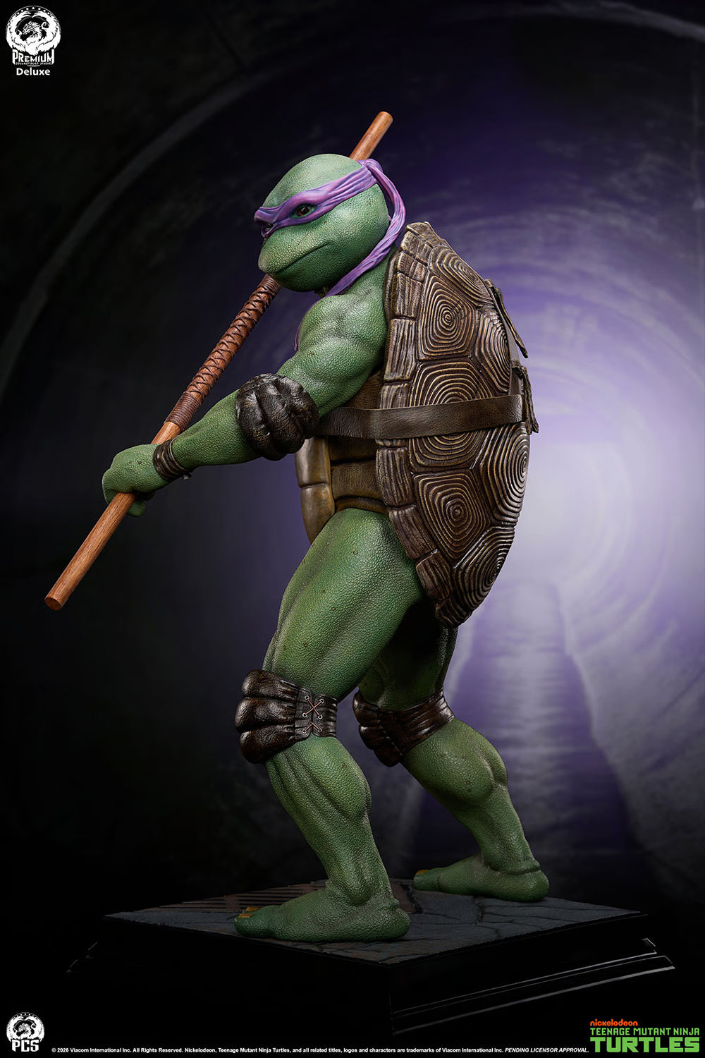 PRE-ORDER PCS Teenage Mutant Ninja Turtles Donatello Deluxe Edition 1:2 Scale Statue