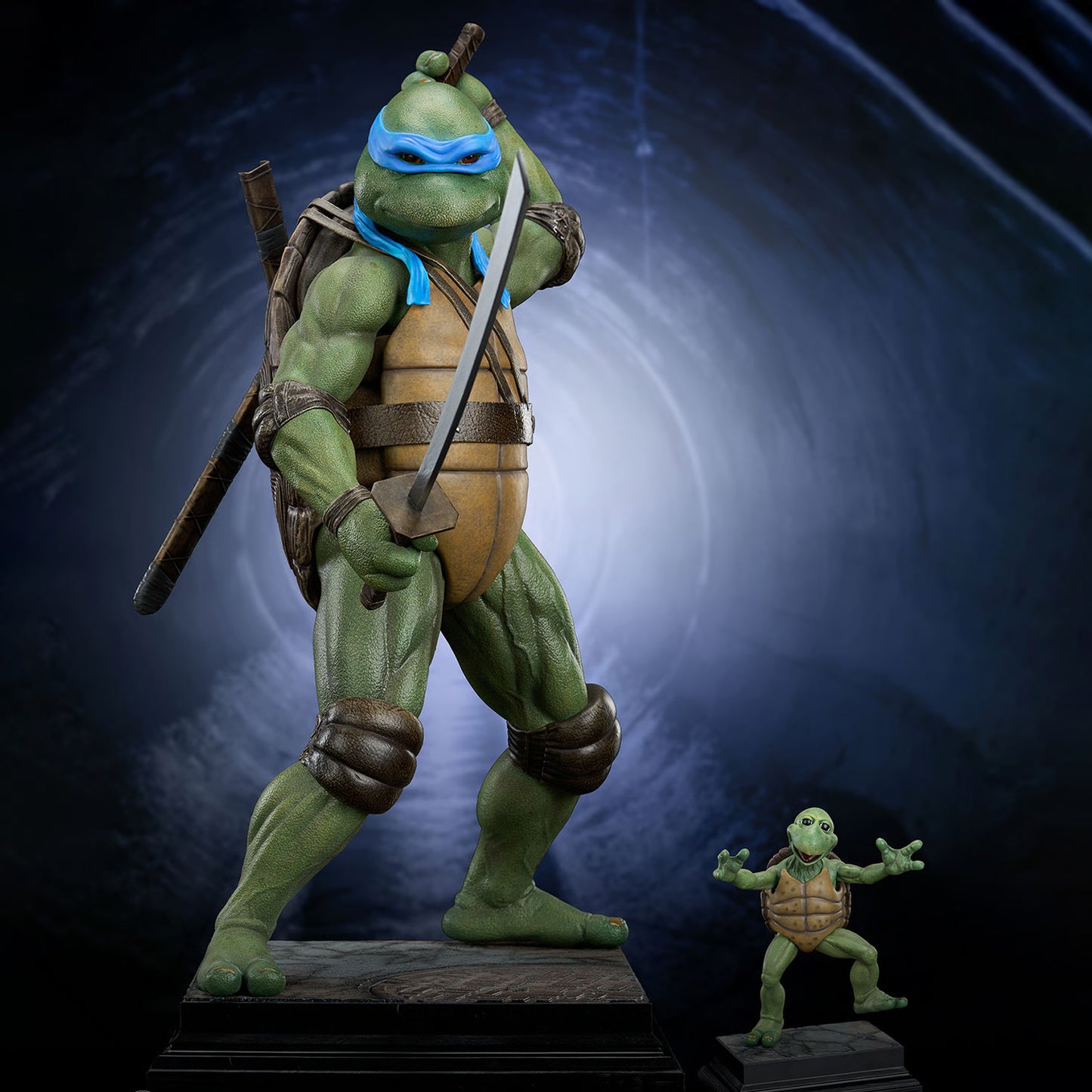 PRE-ORDER PCS Teenage Mutant Ninja Turtles Leonardo Deluxe Edition 1:2 Scale Statue