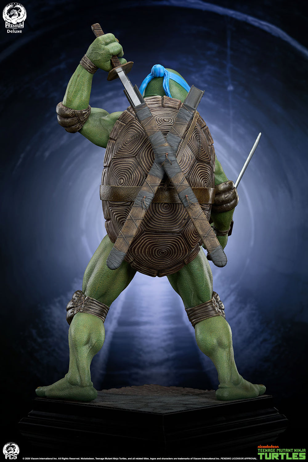 PRE-ORDER PCS Teenage Mutant Ninja Turtles Leonardo Deluxe Edition 1:2 Scale Statue