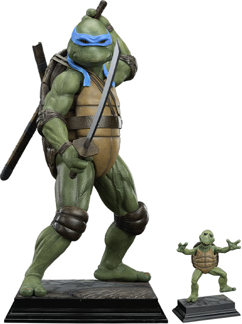 PRE-ORDER PCS Teenage Mutant Ninja Turtles Leonardo Deluxe Edition 1:2 Scale Statue
