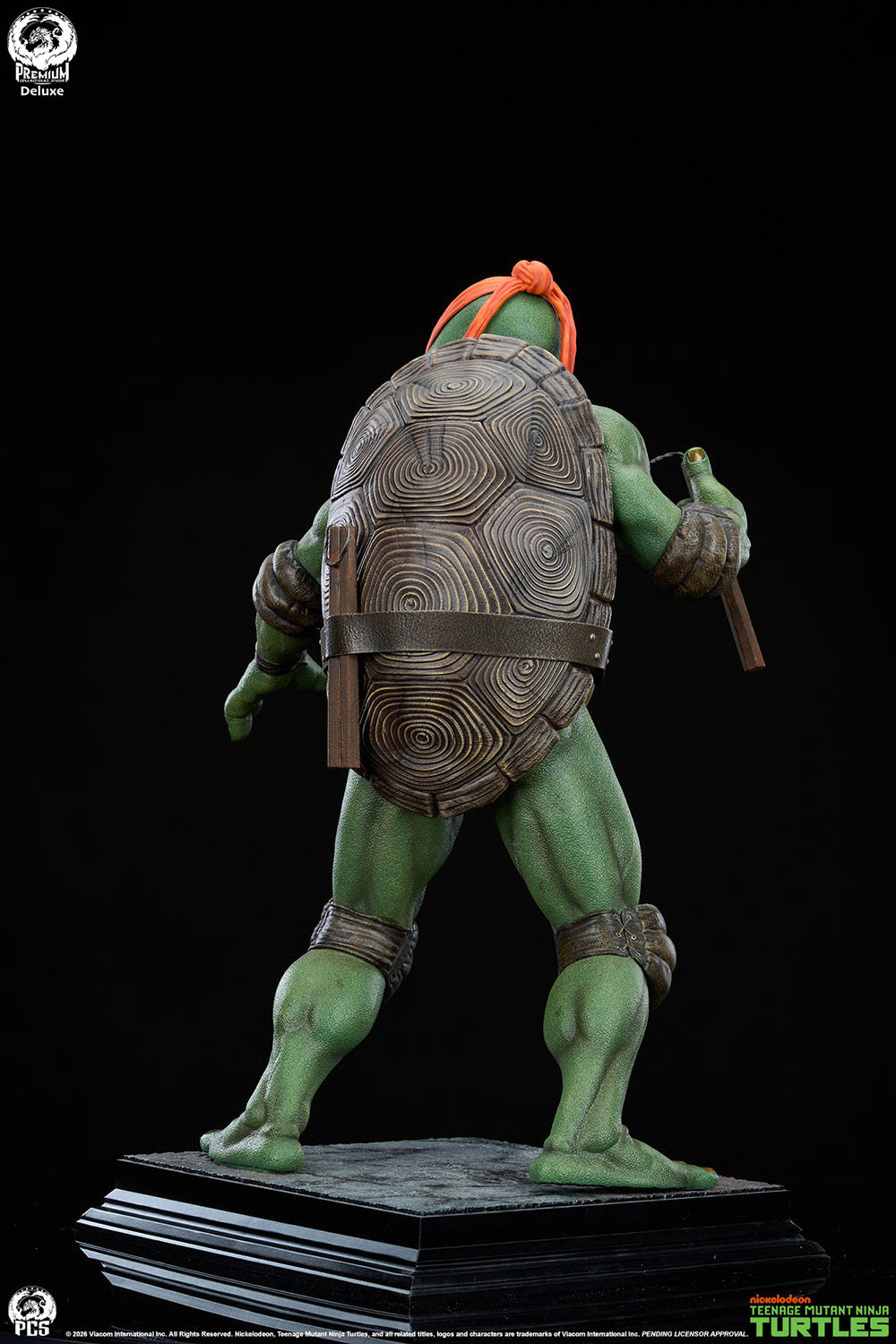 PRE-ORDER Teenage Mutant Ninja Turtles Michelangelo Deluxe Edition 1:2 Scale Statue