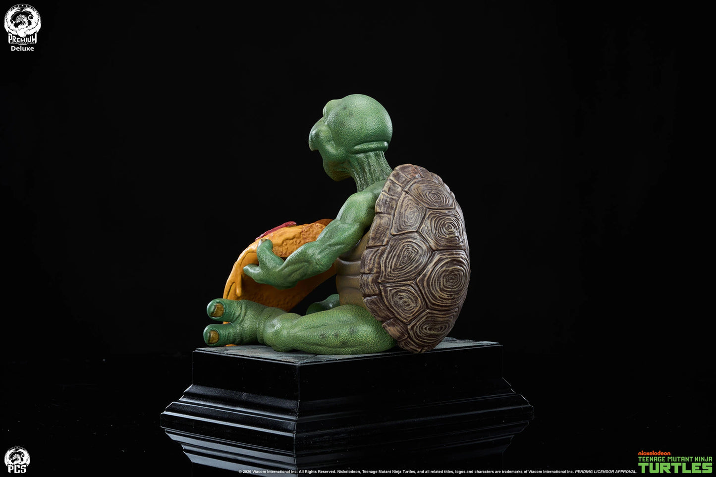 PRE-ORDER Teenage Mutant Ninja Turtles Michelangelo Deluxe Edition 1:2 Scale Statue