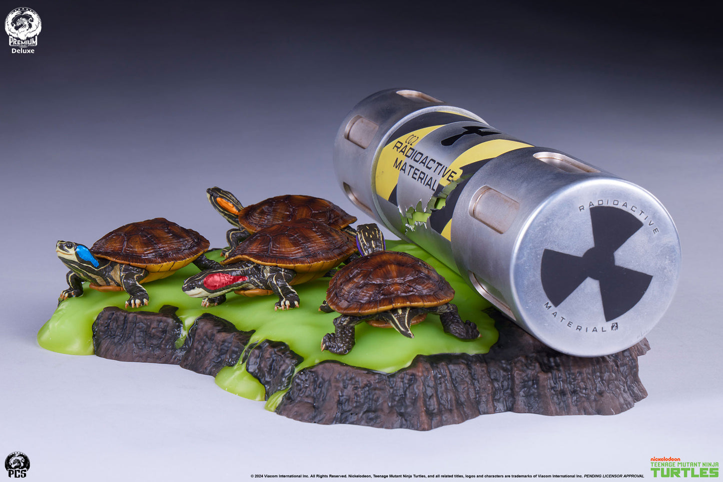 PRE-ORDER TMNT: Origins Deluxe Diorama