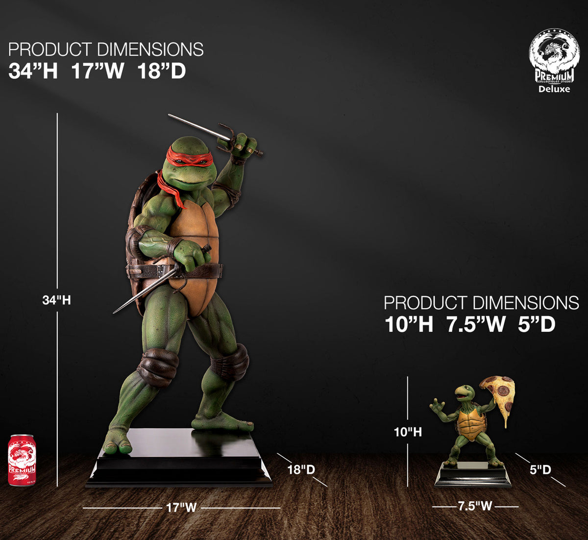 Baseball Raphael Toy TMNT – Raphael (Deluxe Edition) 1/2 Scale – Replay Toys LLC