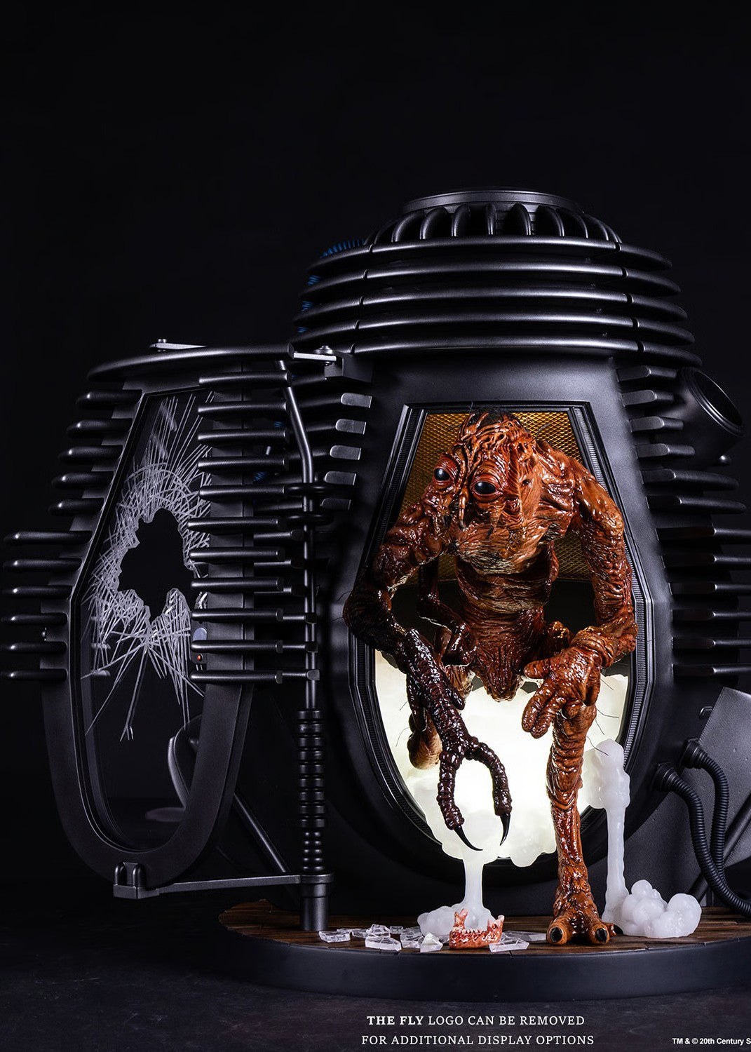 PRE-ORDER PCS The Fly (1986) Deluxe Edition Quarter Scale Statue
