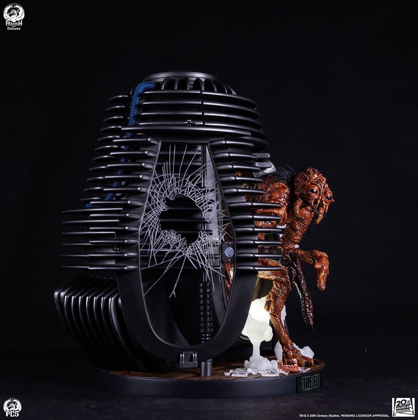 PRE-ORDER PCS The Fly (1986) Deluxe Edition Quarter Scale Statue