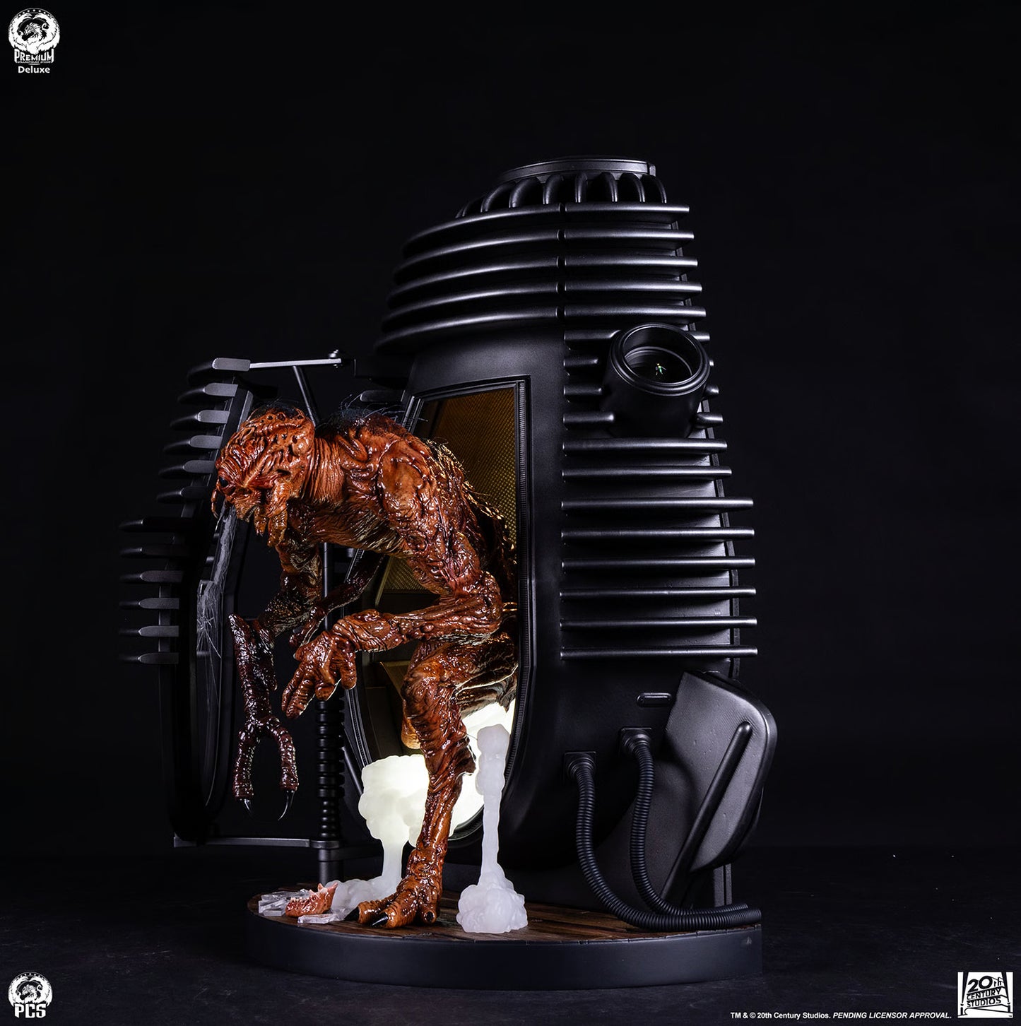 PRE-ORDER PCS The Fly (1986) Deluxe Edition Quarter Scale Statue