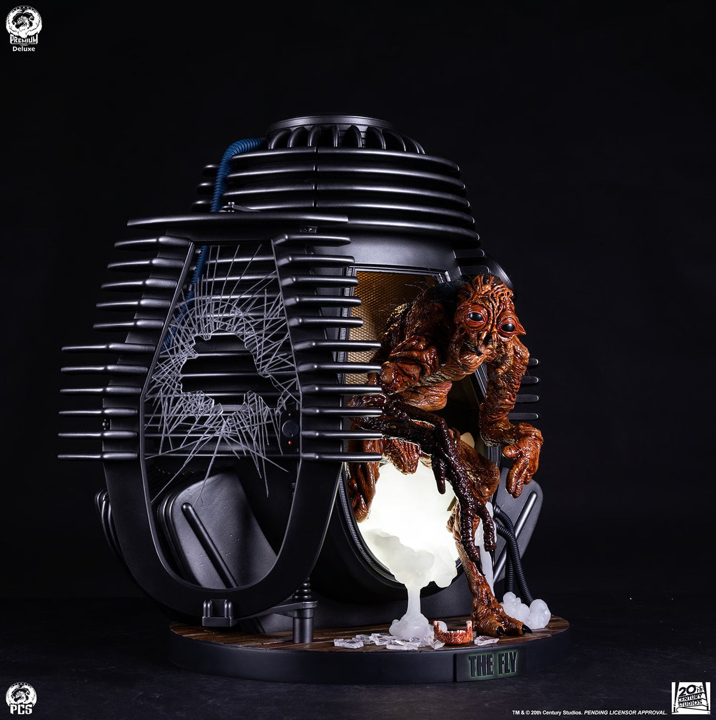 PRE-ORDER PCS The Fly (1986) Deluxe Edition Quarter Scale Statue