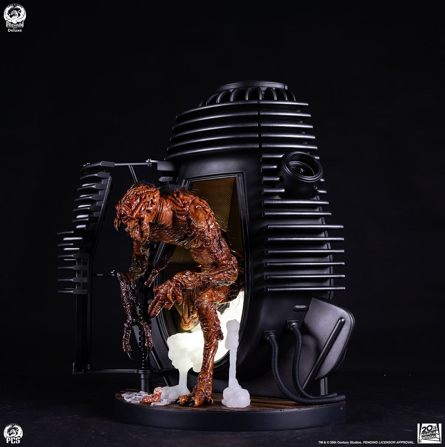 PRE-ORDER PCS The Fly (1986) Deluxe Edition Quarter Scale Statue