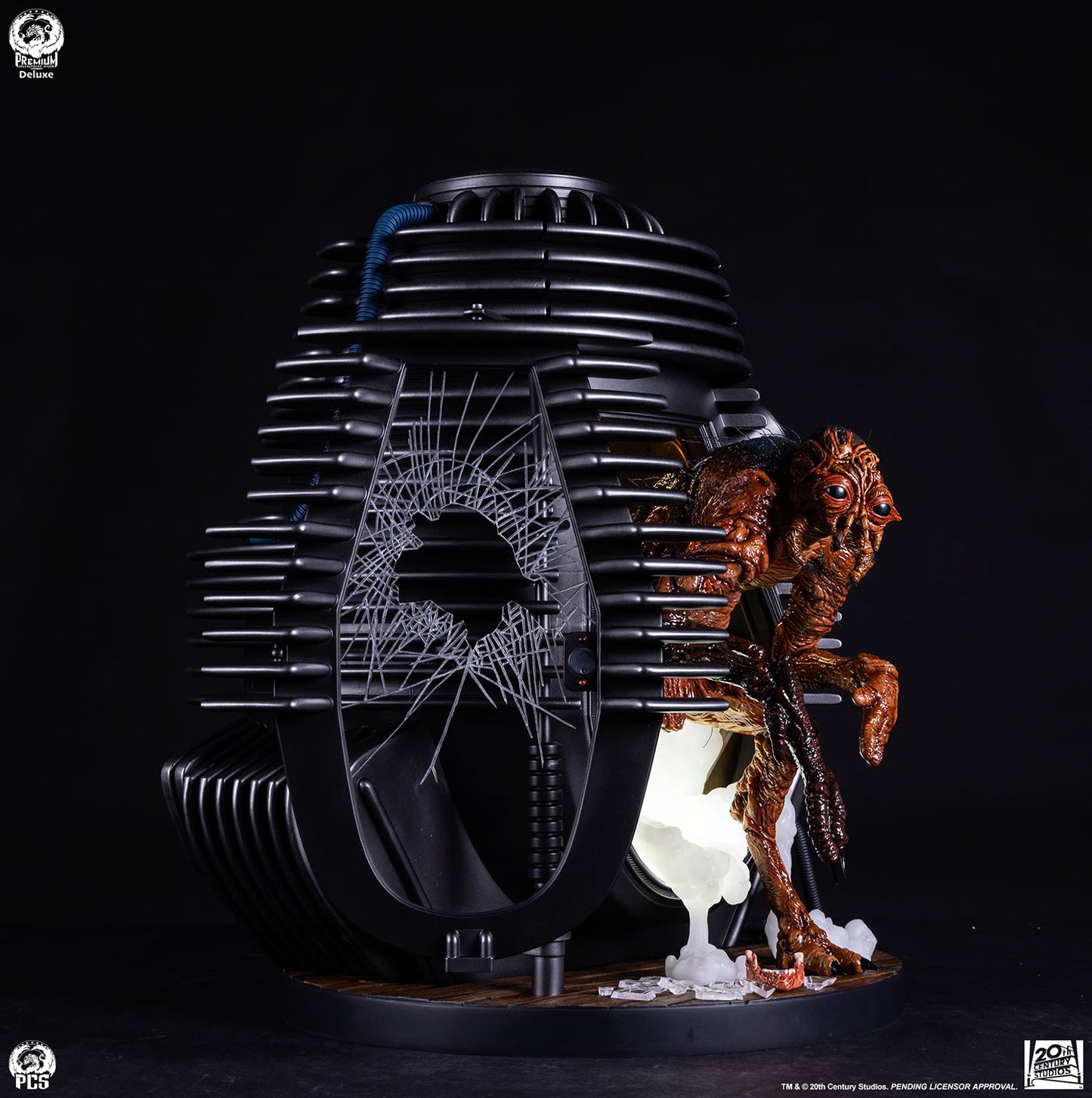 PRE-ORDER PCS The Fly (1986) Deluxe Edition Quarter Scale Statue
