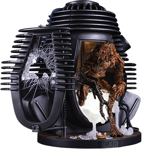 PRE-ORDER PCS The Fly (1986) Deluxe Edition Quarter Scale Statue