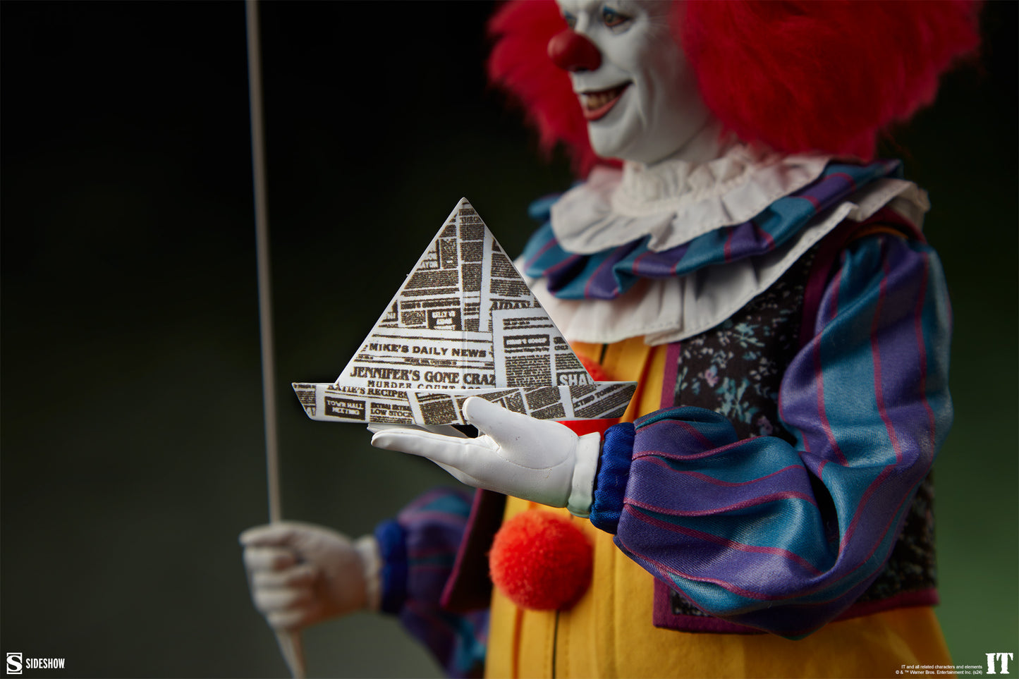 PRE-ORDER Pennywise Sixth Scale Figure