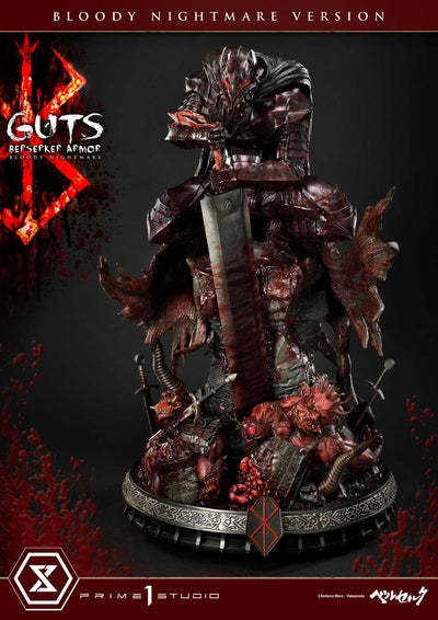 PRE-ORDER Guts, Berserker Armor Bloody Nightmare Version Statue