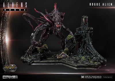 PRE-ORDER Rogue Alien "Battle Diorama" Statue