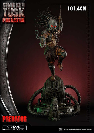 PRE-ORDER Cracked Tusk Predator Statue