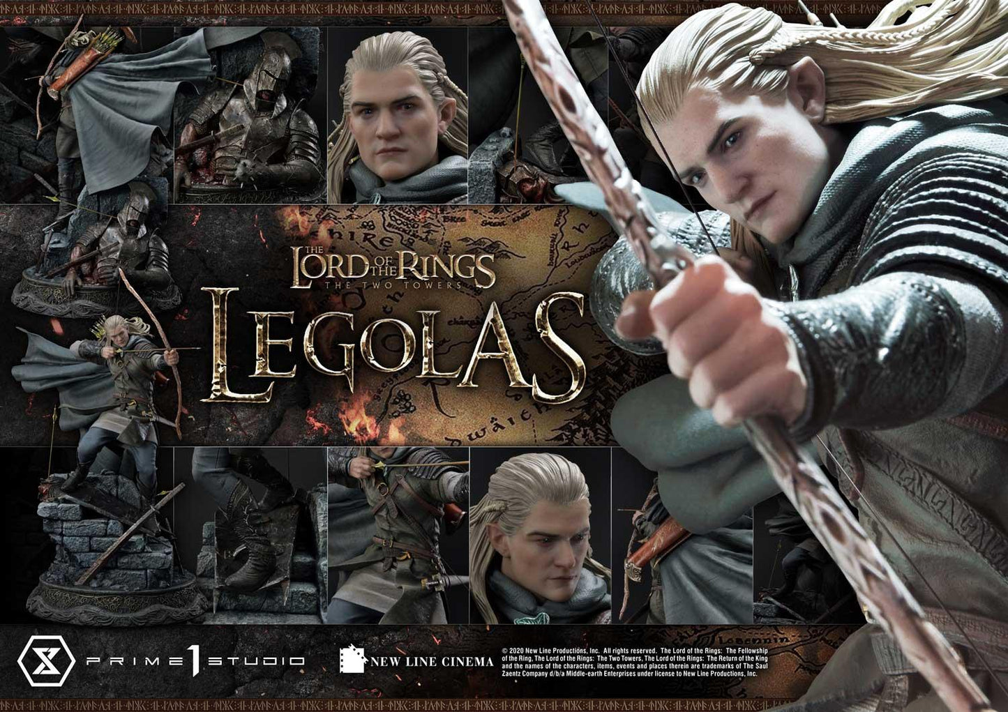 PRE-ORDER Legolas The Lord of the Rings Statue