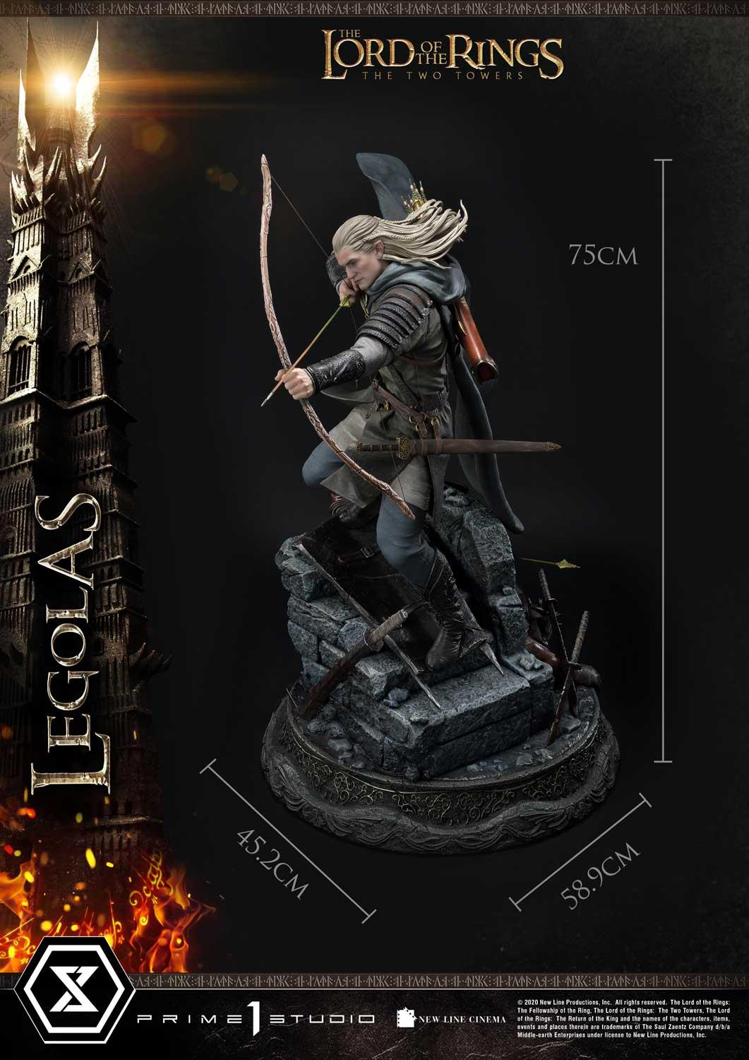 PRE-ORDER Legolas The Lord of the Rings Statue