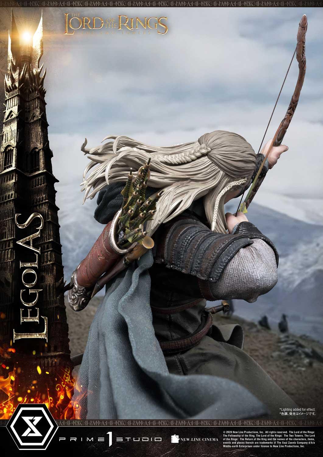 PRE-ORDER Legolas The Lord of the Rings Statue