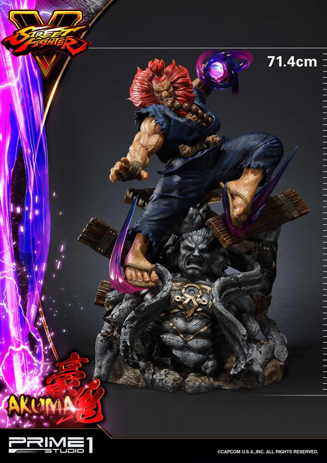 PRE-ORDER Akuma Street Fighter V Statue