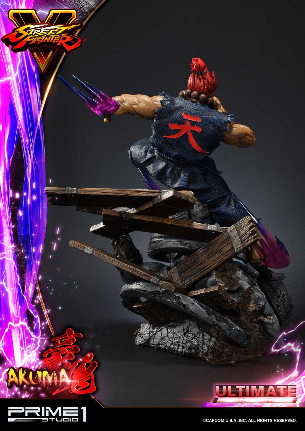 PRE-ORDER Akuma Street Fighter V Statue