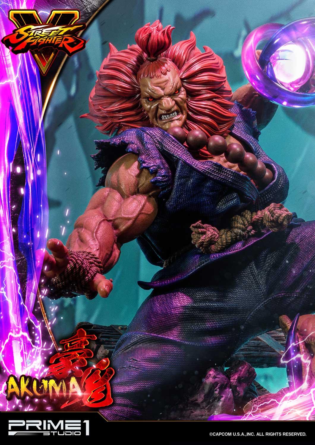 PRE-ORDER Akuma Street Fighter V Statue