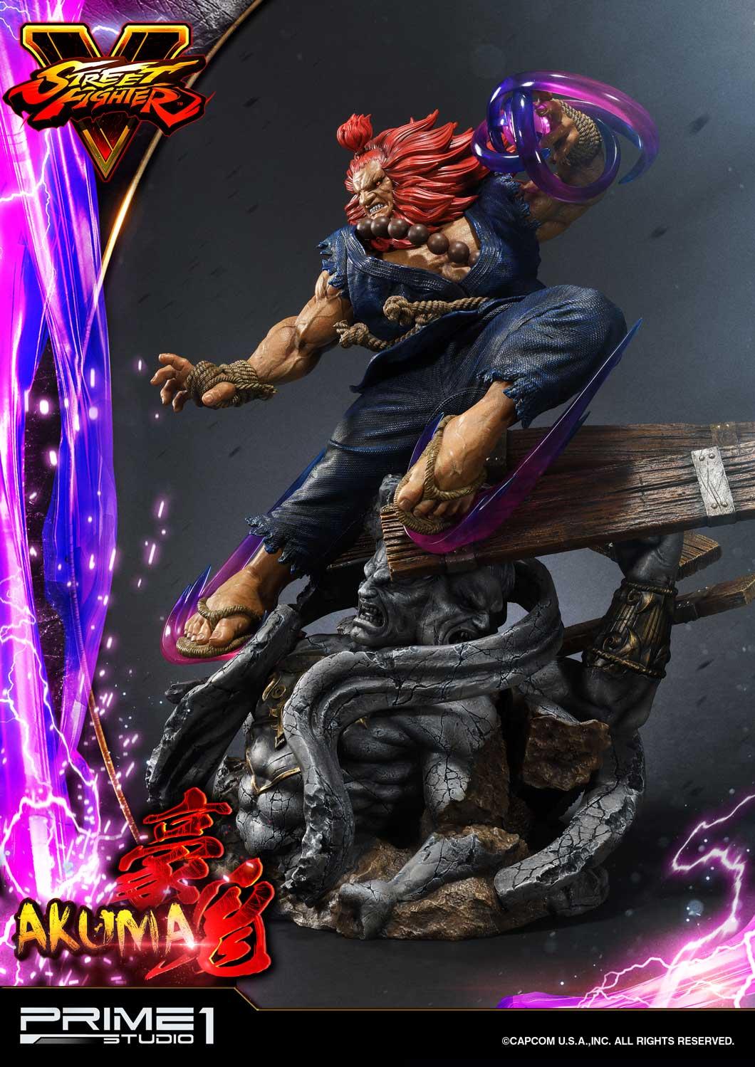 PRE-ORDER Akuma Street Fighter V Statue