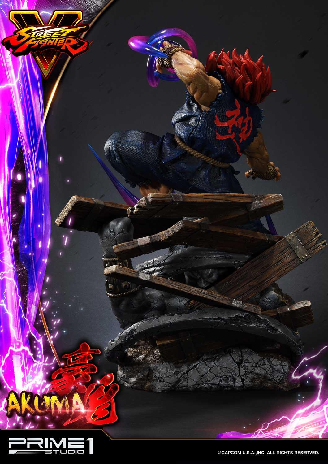 PRE-ORDER Akuma Street Fighter V Statue