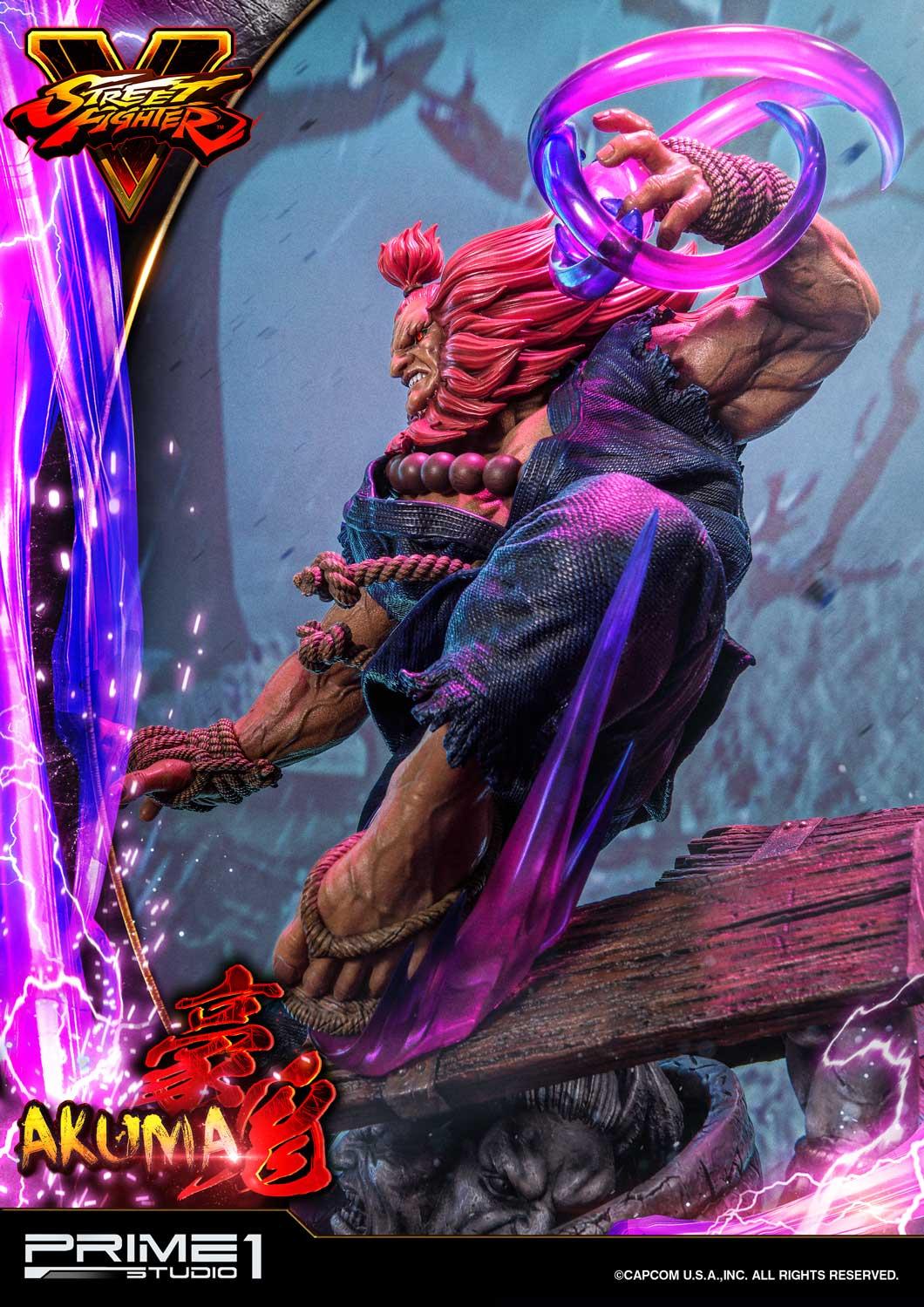 PRE-ORDER Akuma Street Fighter V Statue