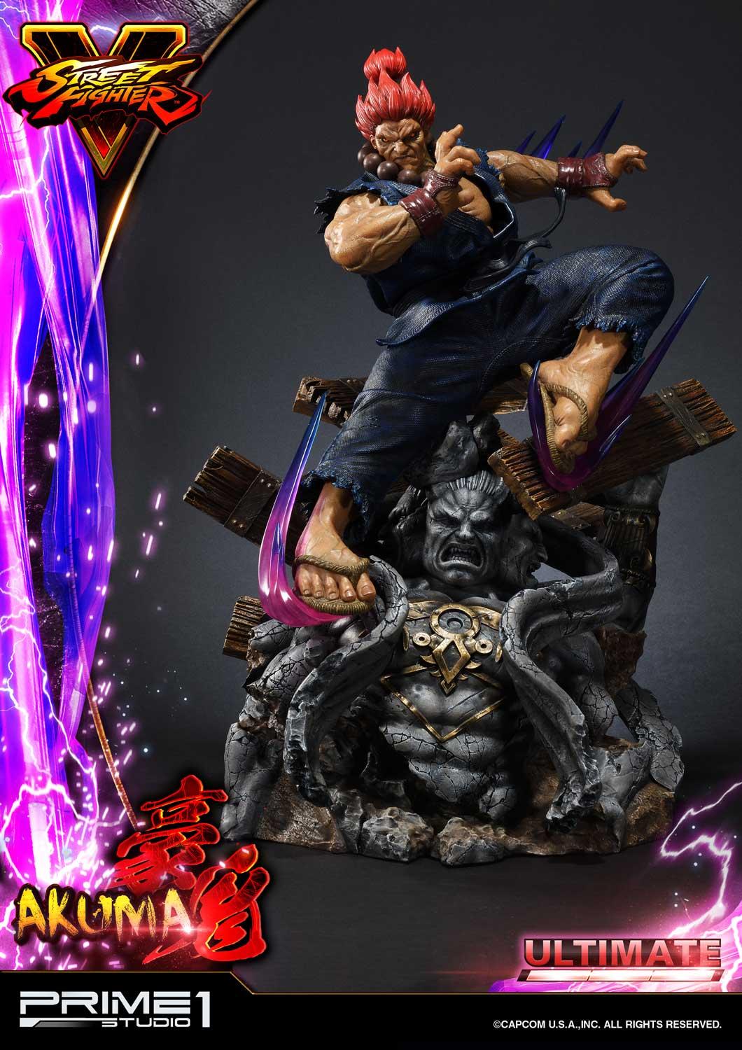 PRE-ORDER Akuma Street Fighter V Statue