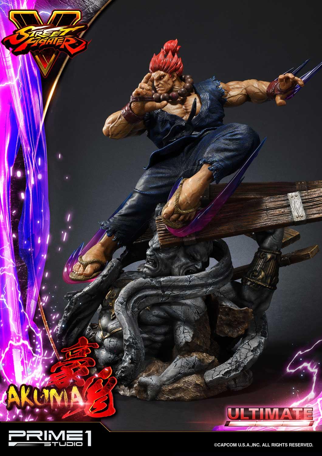 PRE-ORDER Akuma Street Fighter V Statue