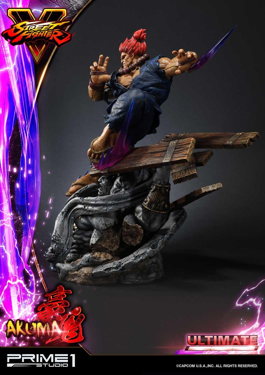 PRE-ORDER Akuma Street Fighter V Statue