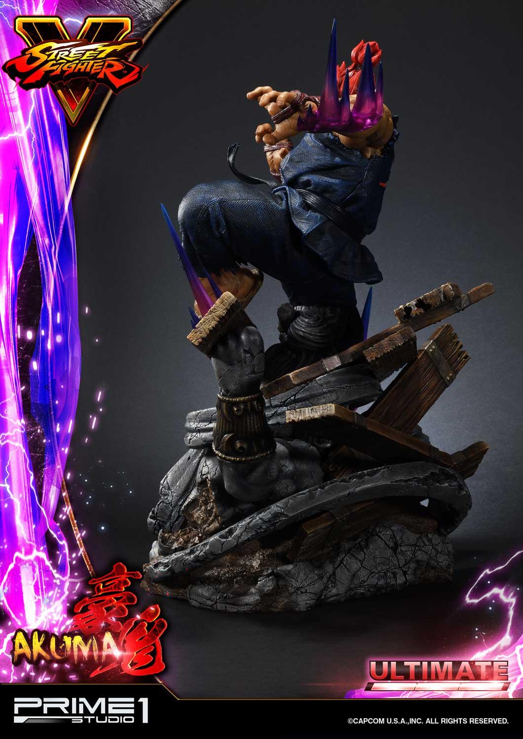 PRE-ORDER Akuma Street Fighter V Statue