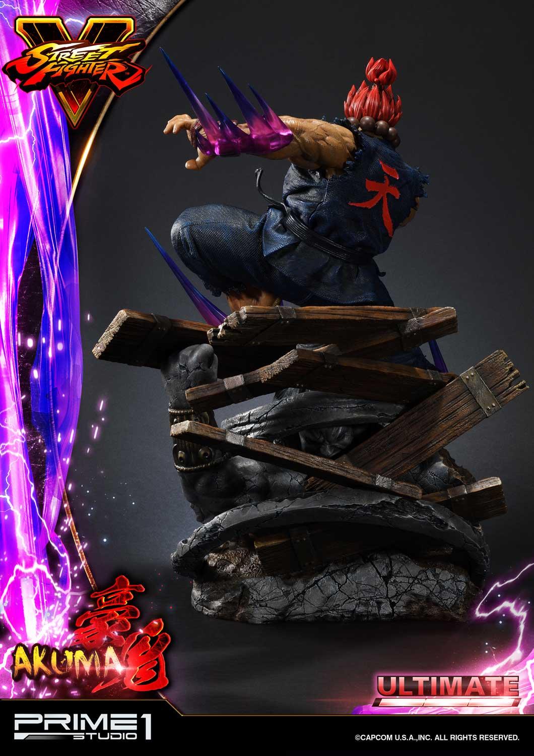 PRE-ORDER Akuma Street Fighter V Statue