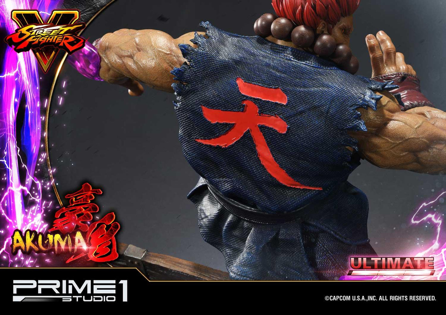 PRE-ORDER Akuma Street Fighter V Statue