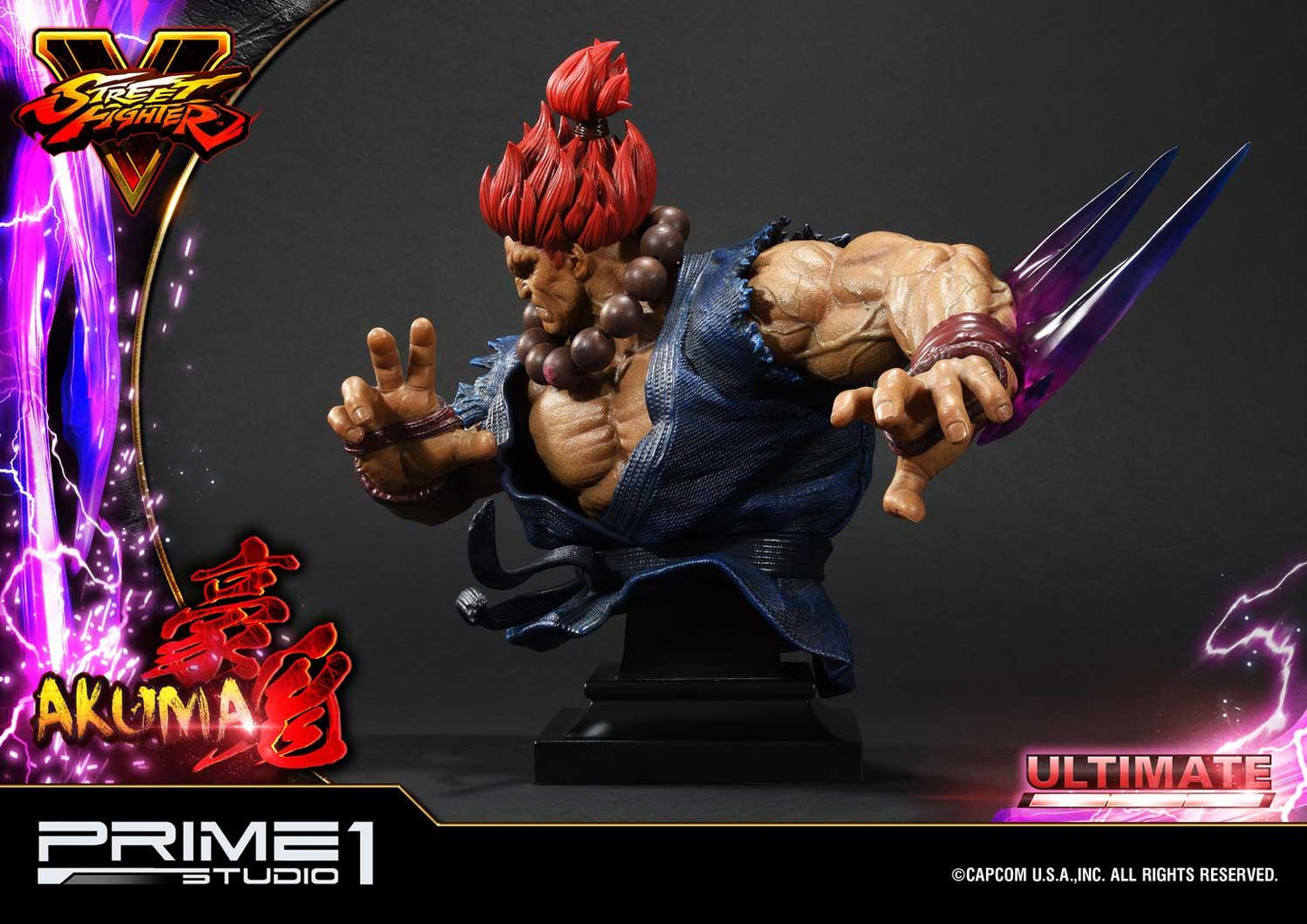 PRE-ORDER Akuma Street Fighter V Statue