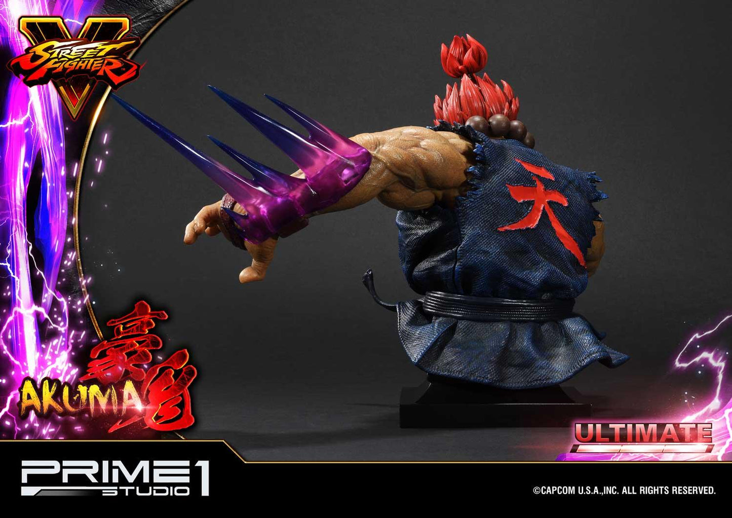 PRE-ORDER Akuma Street Fighter V Statue