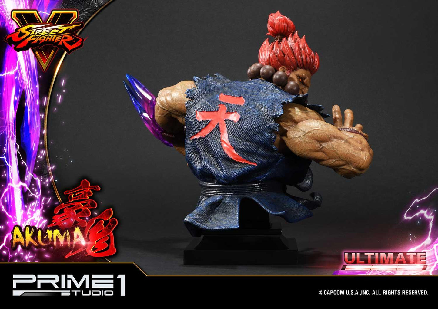 PRE-ORDER Akuma Street Fighter V Statue