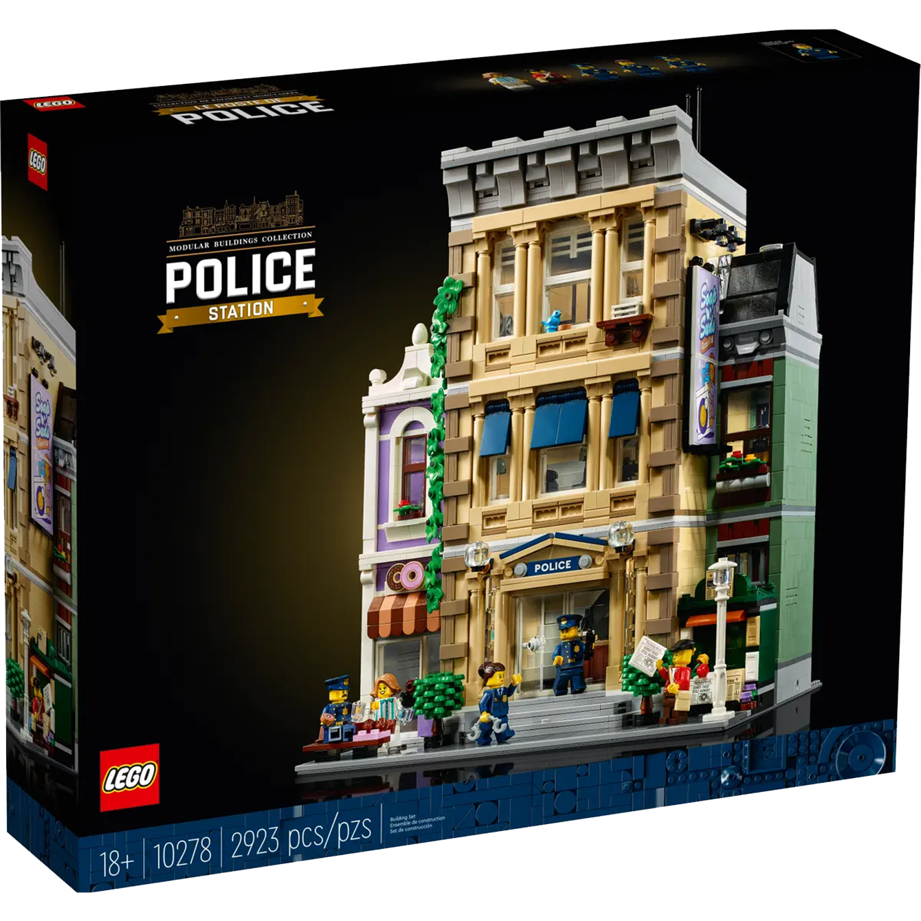 Lego Police Station