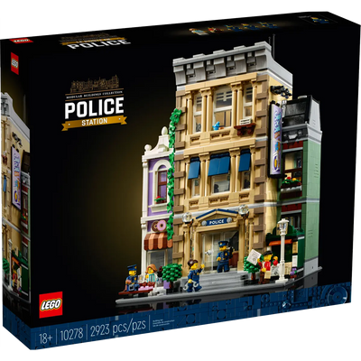 Lego Police Station