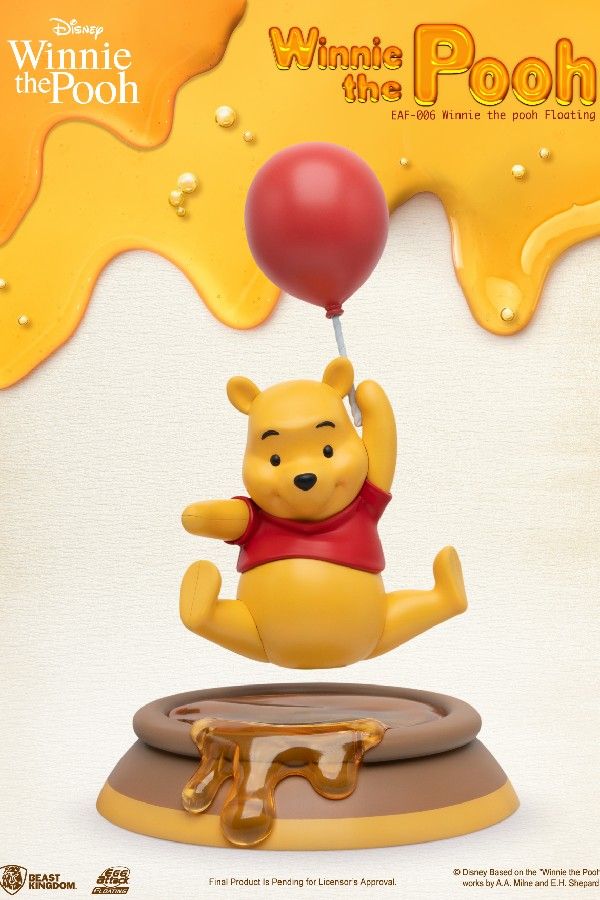 Winnie The Pooh Floating