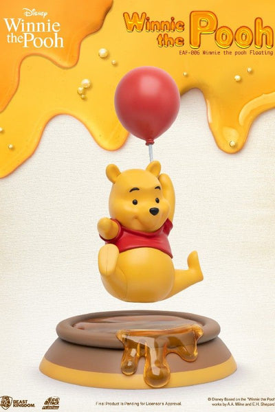 Winnie The Pooh Floating