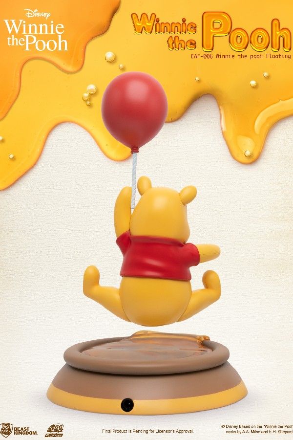 Winnie The Pooh Floating