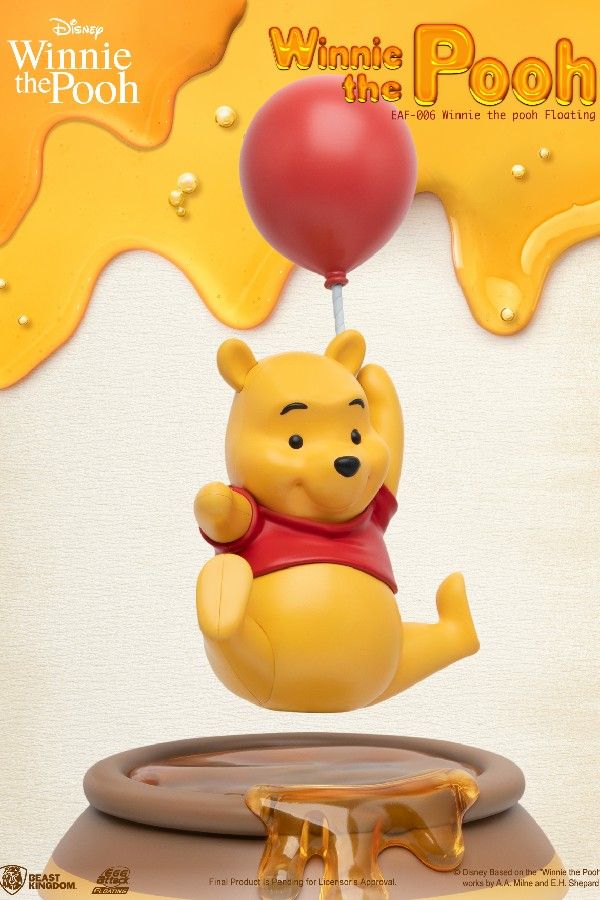 Winnie The Pooh Floating