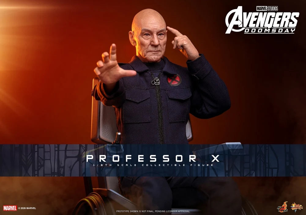 PRE-ORDER Hot Toys Avengers: Doomsday Professor X Sixth Scale Figure