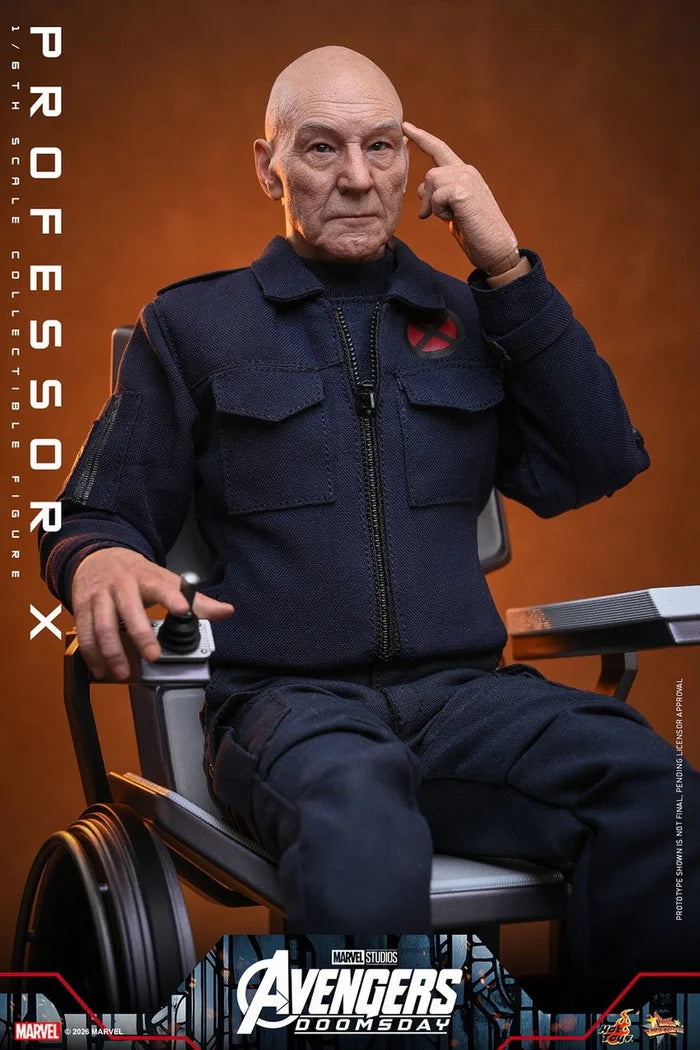 PRE-ORDER Hot Toys Avengers: Doomsday Professor X Sixth Scale Figure