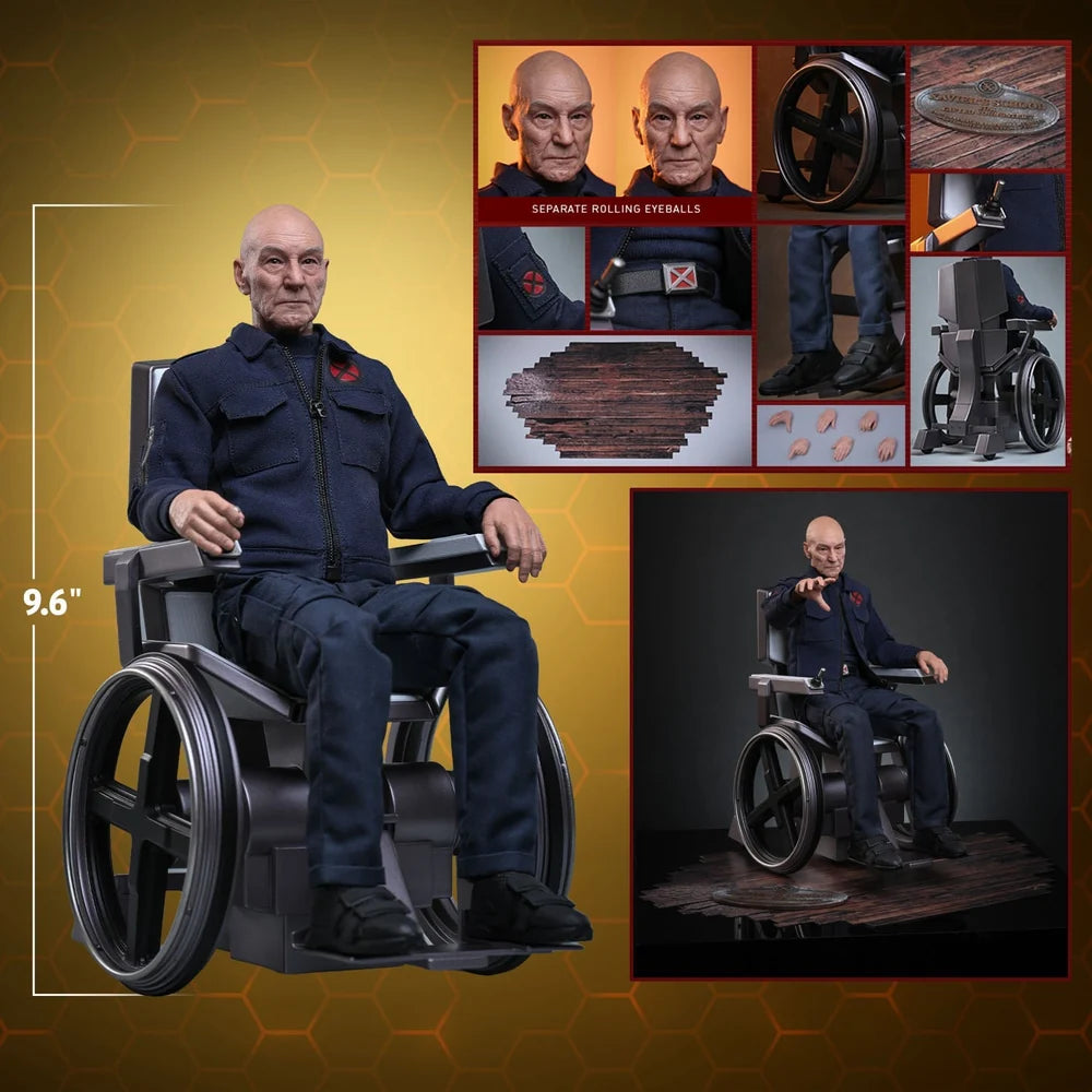 PRE-ORDER Hot Toys Avengers: Doomsday Professor X Sixth Scale Figure